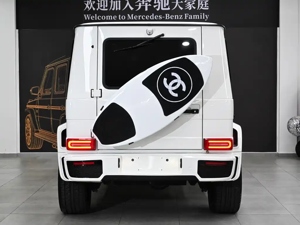 Mercedes-Benz G-Class AMG 2014 — фото 5