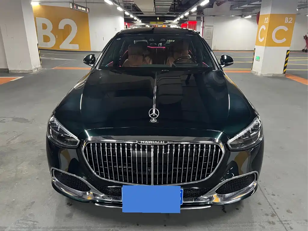 Mercedes-Benz Maybach S-Class 2023 — фото 2