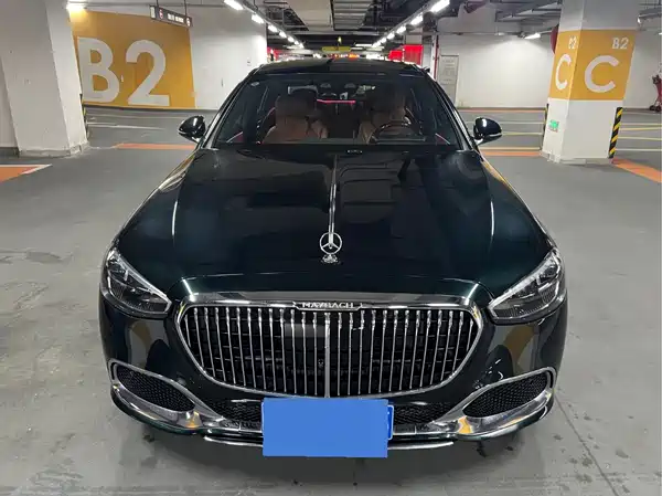 Mercedes-Benz Maybach S-Class 2023