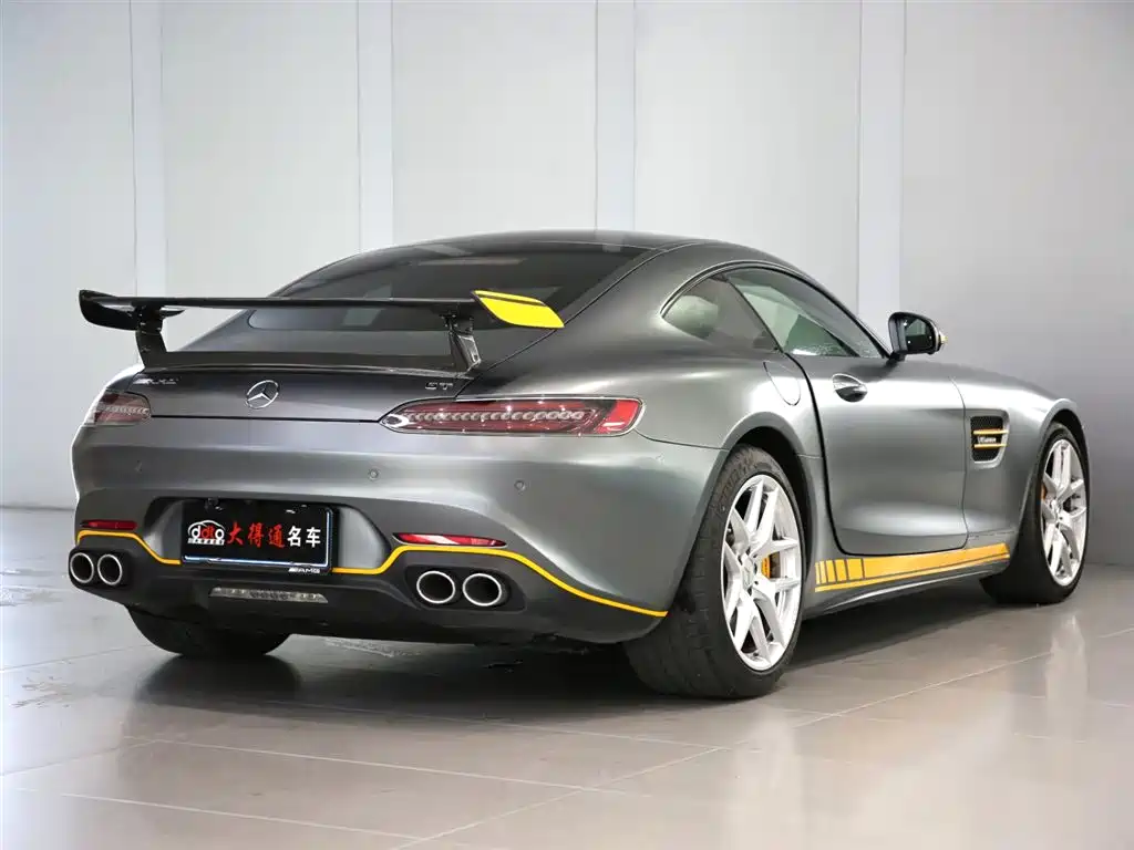 Mercedes-Benz AMG GT 2023 — фото 3