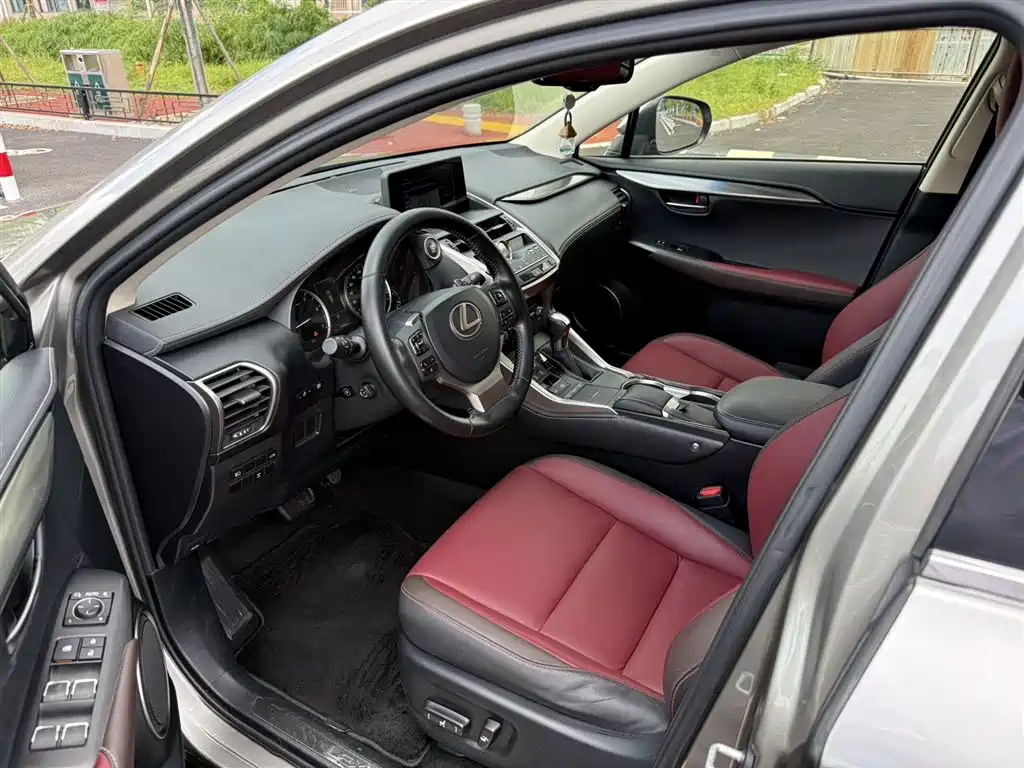Lexus NX 2019