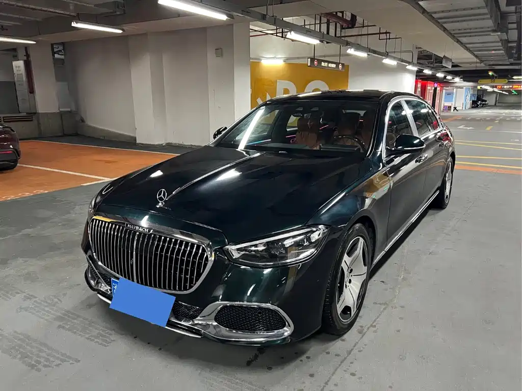 Mercedes-Benz Maybach S-Class 2023 — фото 1