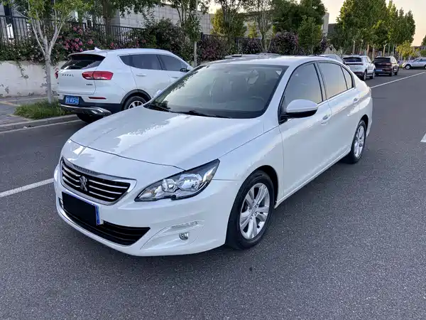 Peugeot 408 2014
