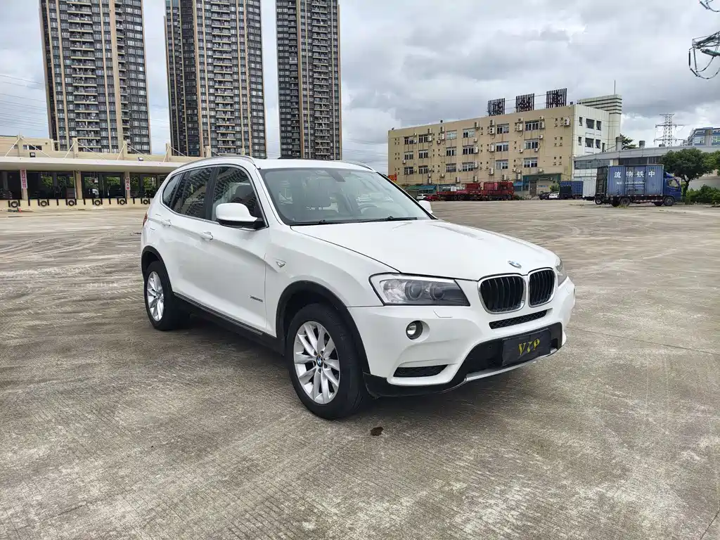 BMW X3 2013