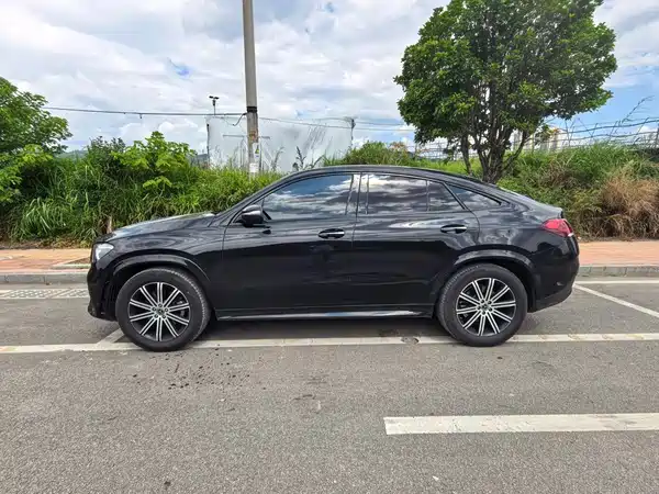 Mercedes-Benz GLE Coupe 2021