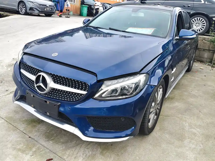 Mercedes-Benz C-Class 2018