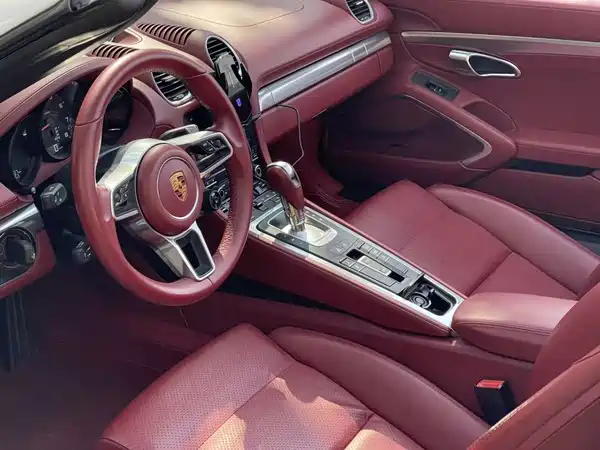 Porsche 718 2021