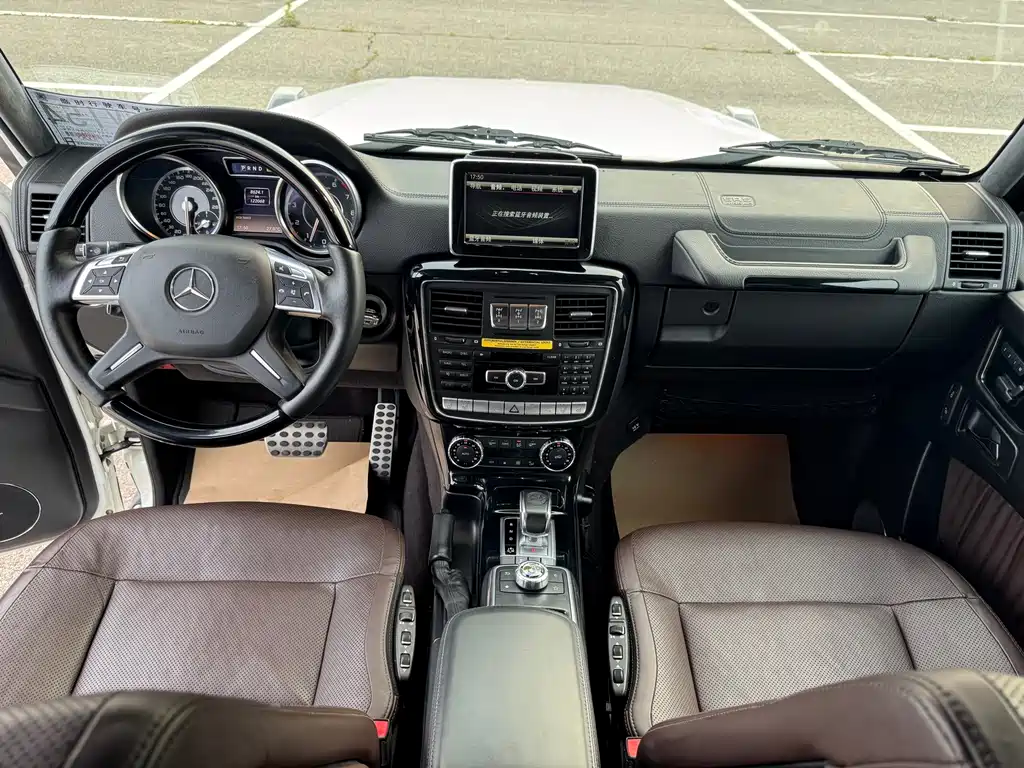 Mercedes-Benz G-Class AMG 2014 — фото 18