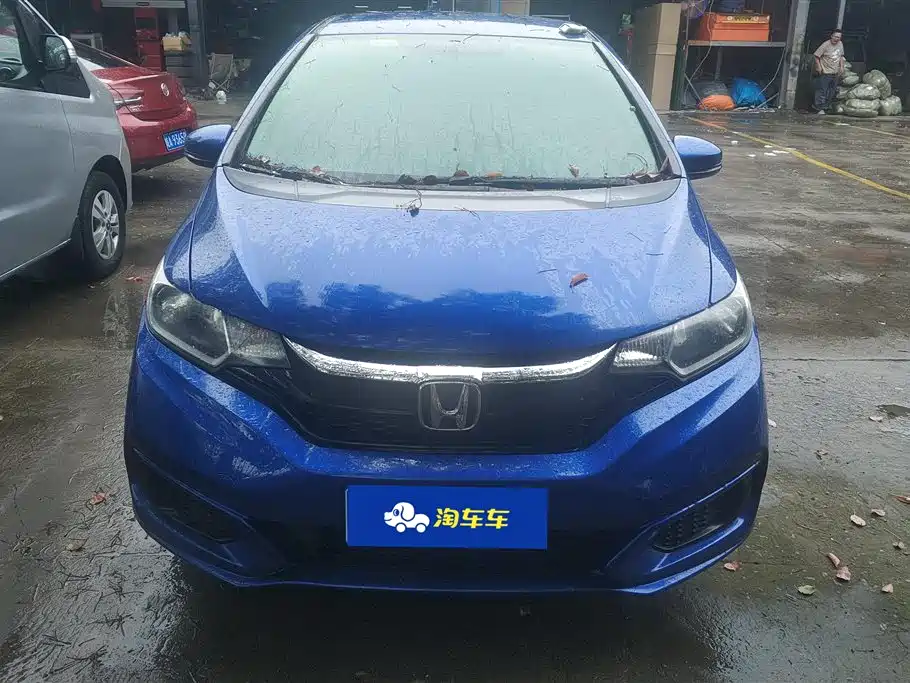 Honda Fit 2018