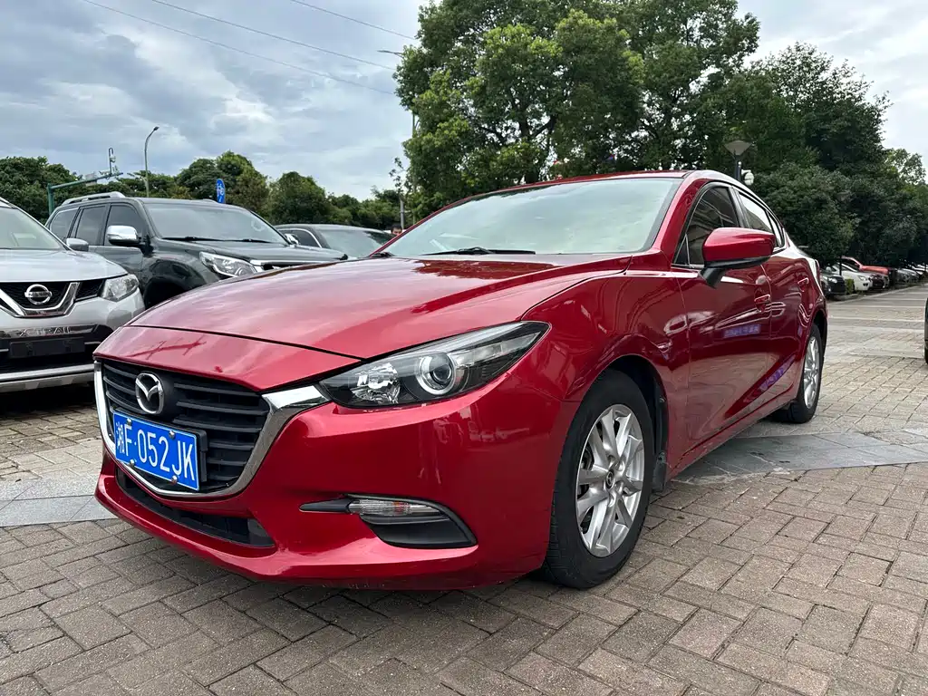 Mazda 3 Axela 2017