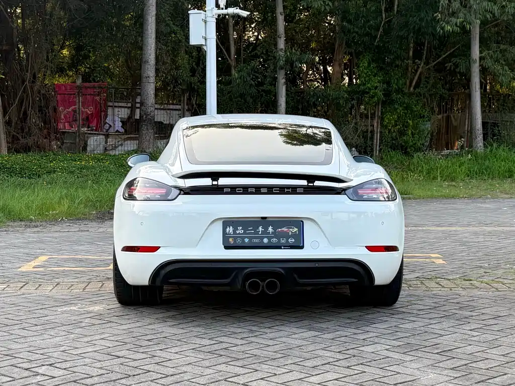 Porsche 718 2020 — фото 14