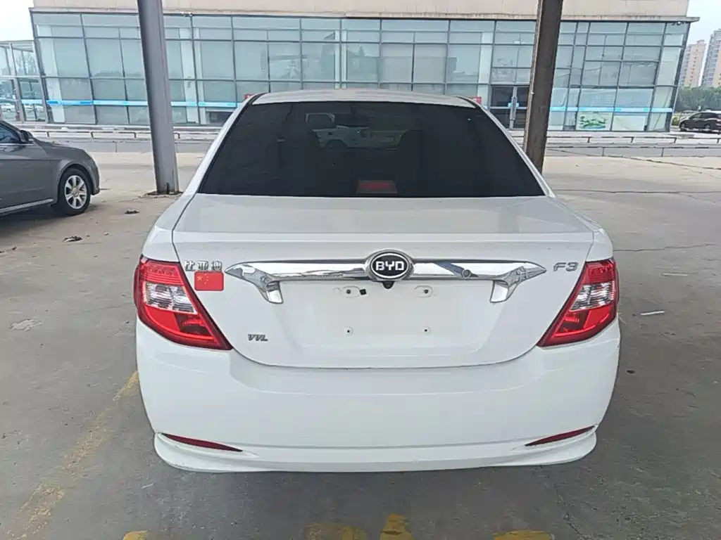 BYD F3 2018
