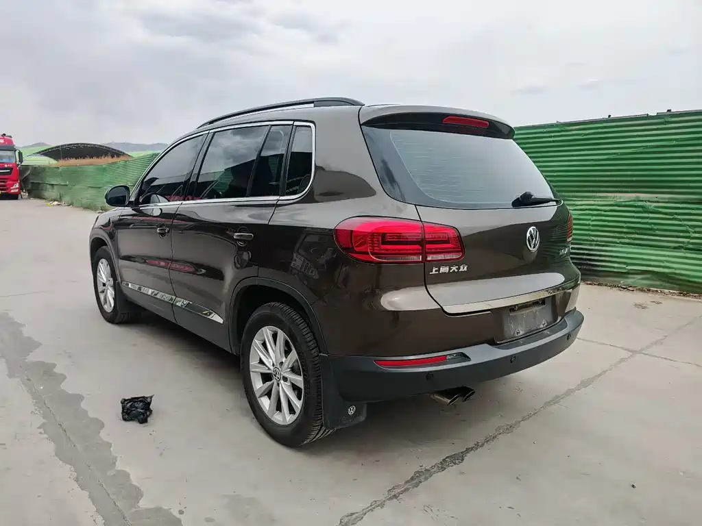 Volkswagen Tiguan 2016 — фото 4