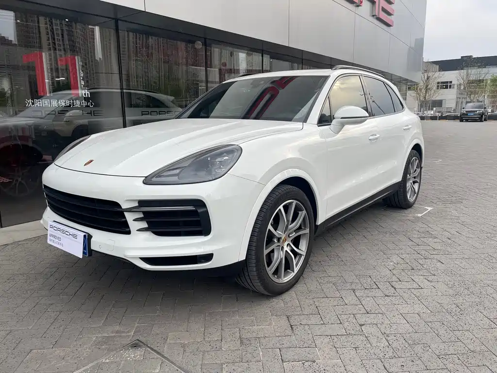 Porsche Cayenne 2022 — фото 1