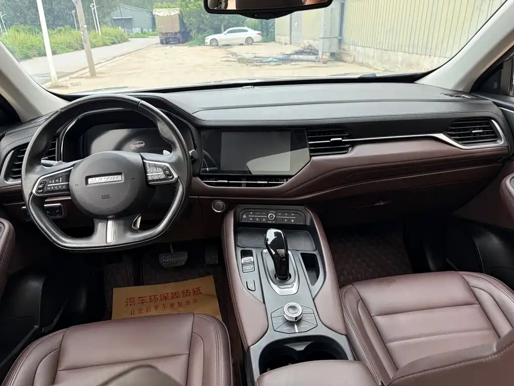 Haval F7 2020 — фото 14