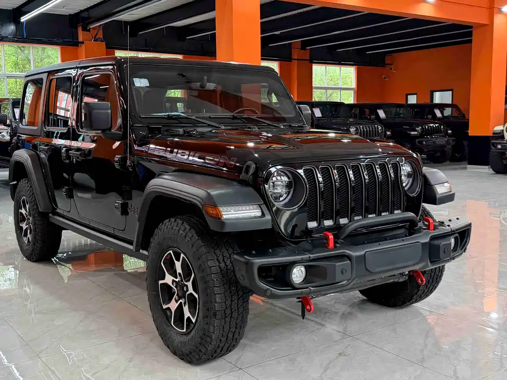Jeep Wrangler 2024 — фото 6