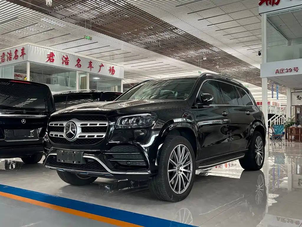 Mercedes-Benz GLS 2022 — фото 1
