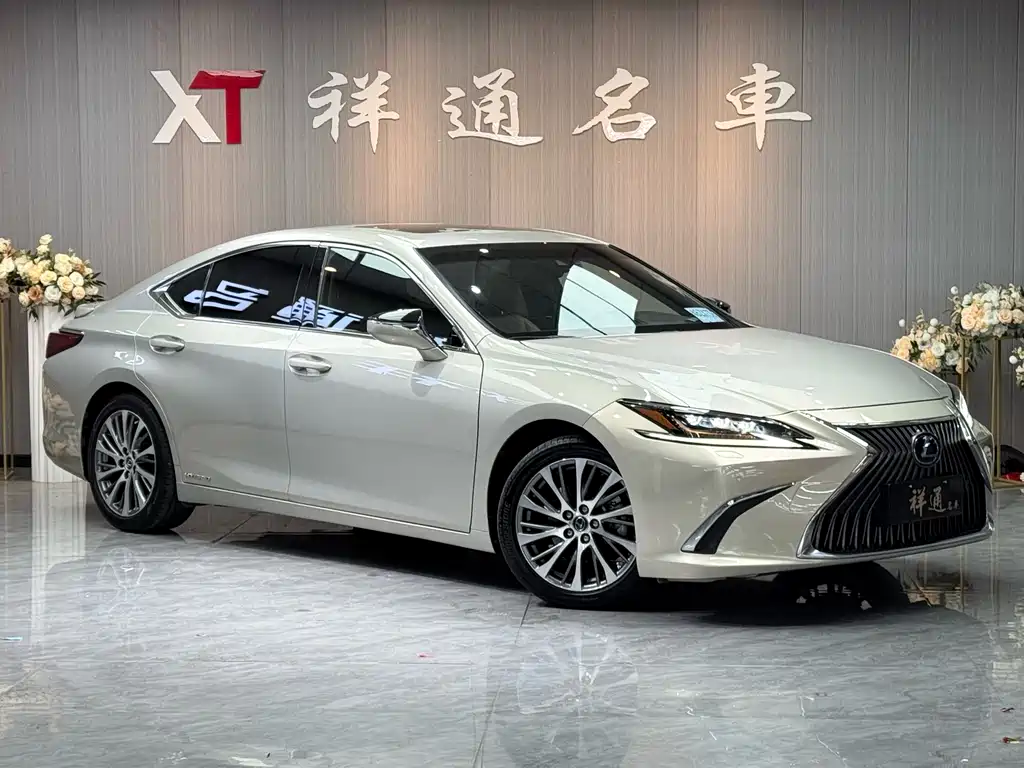 Lexus ES 2021 — фото 3