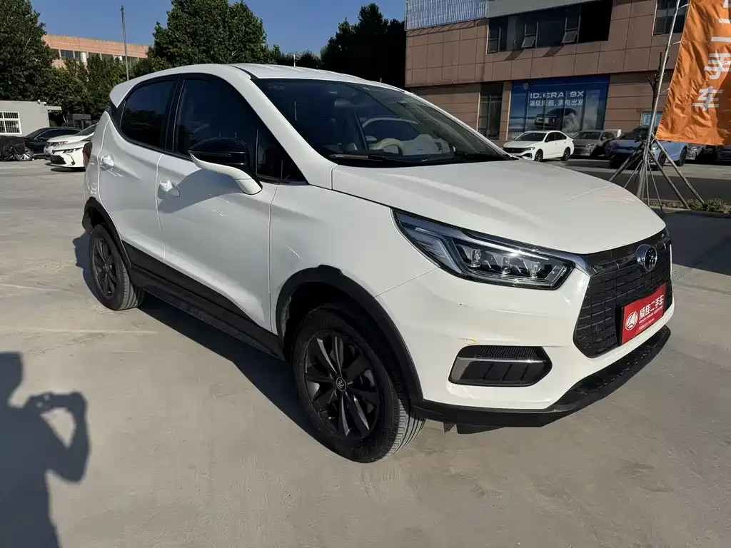 BYD Yuan EV 2020