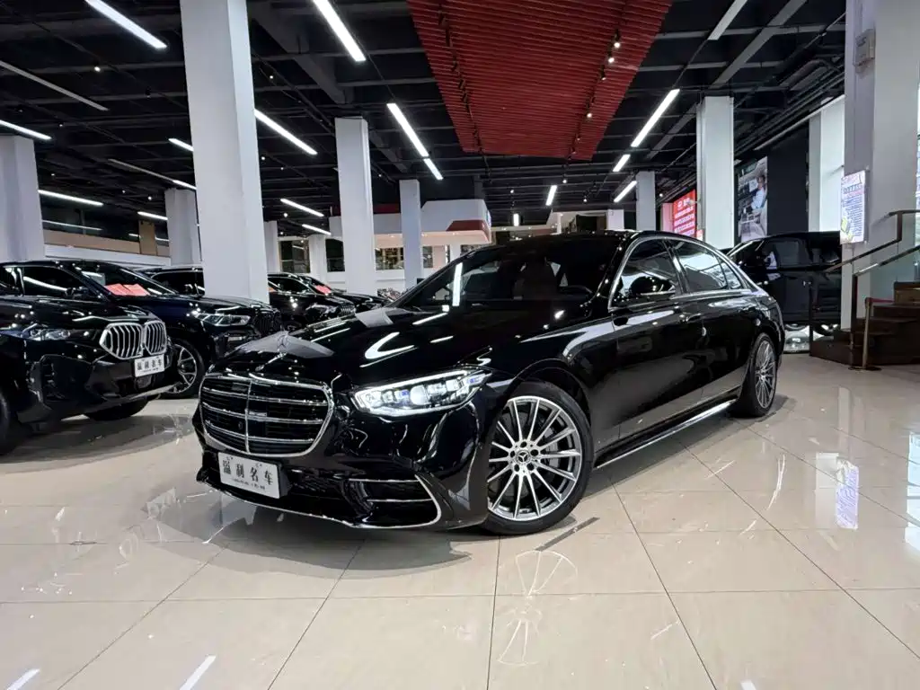 Mercedes-Benz S-Class 2024 — фото 1