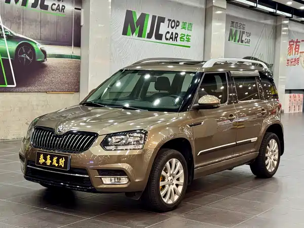 Skoda Yeti 2016