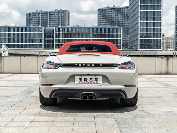 Porsche 718 2024