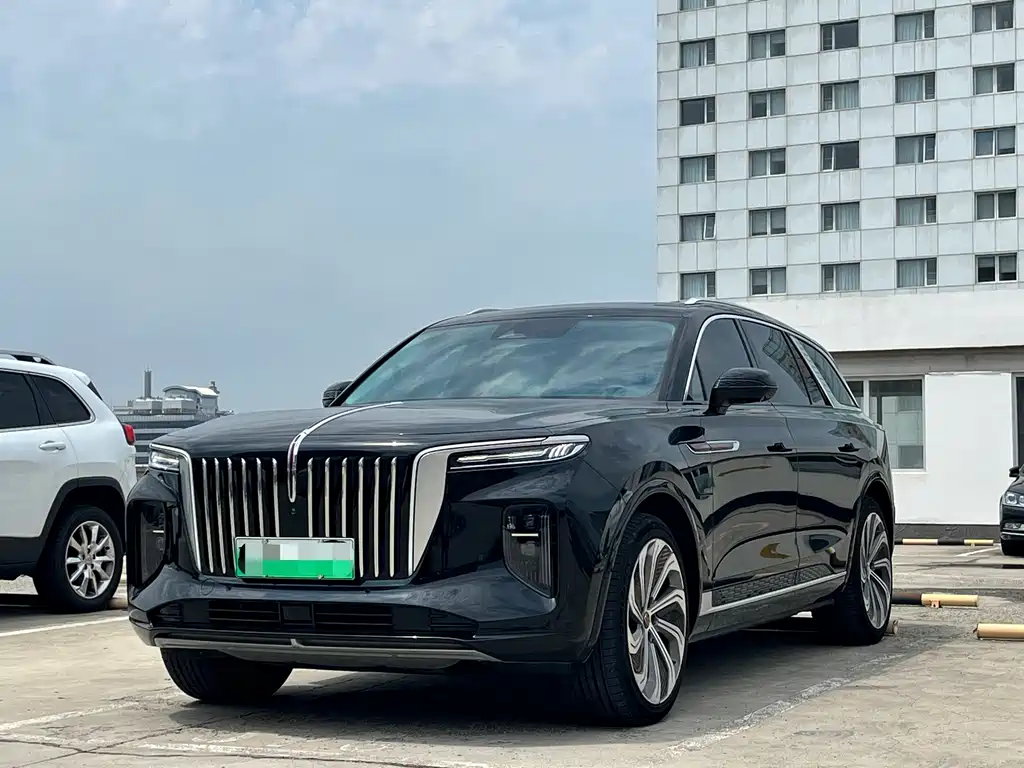 Hongqi E-HS9 2022