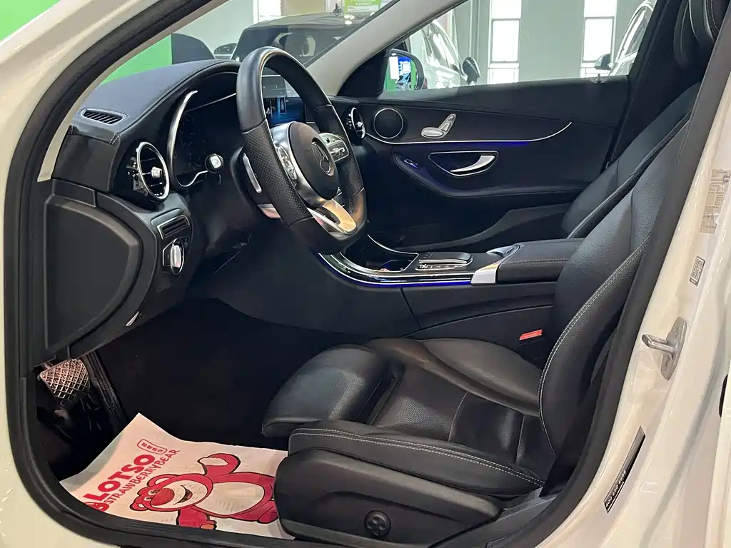 Mercedes-Benz C-Class 2021 — фото 13