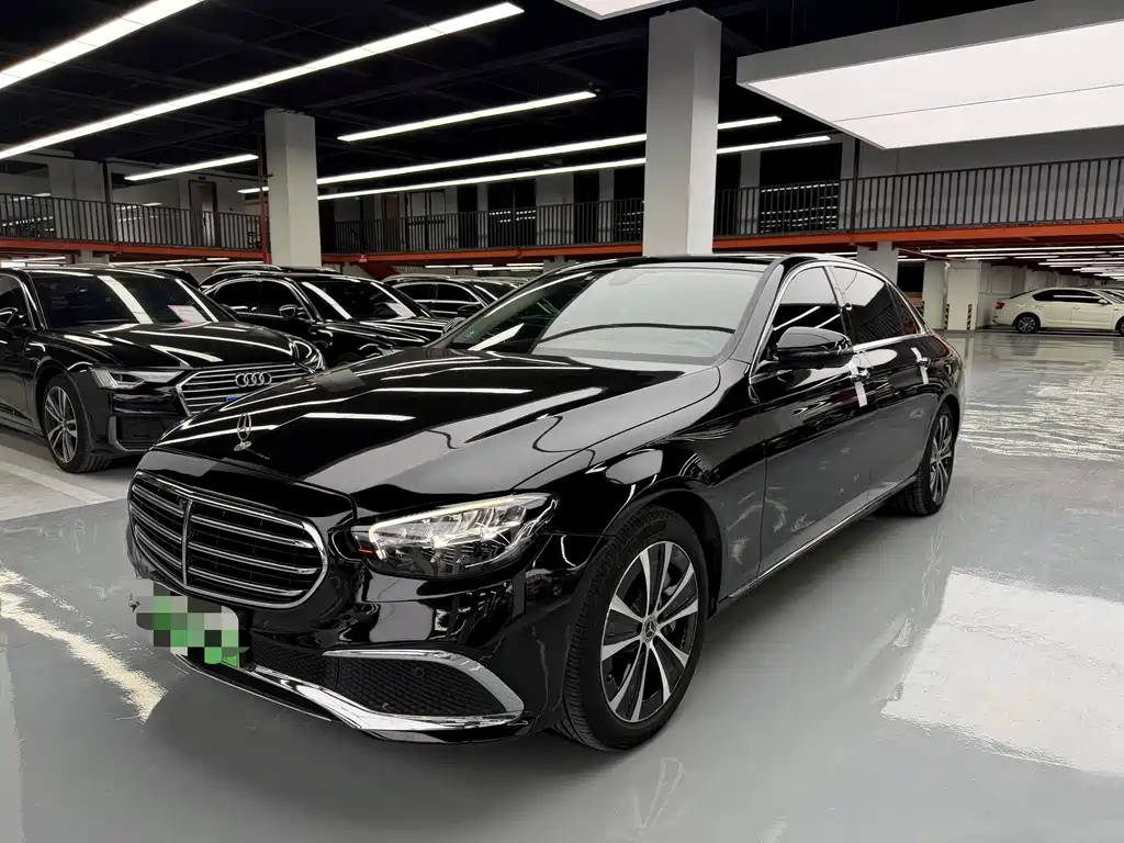 Mercedes-Benz E-Class New Energy 2022