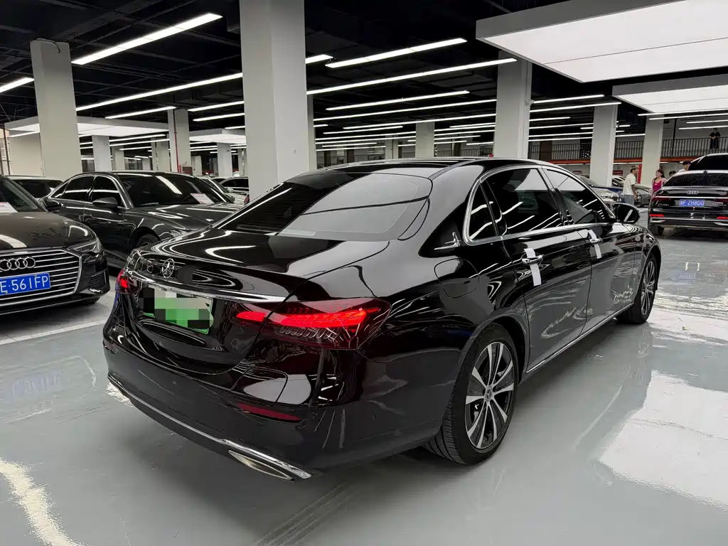 Mercedes-Benz E-Class New Energy 2022 — фото 14