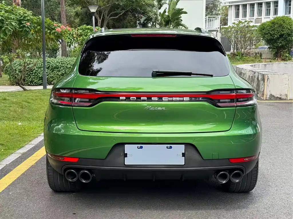 Porsche Macan 2022 — фото 13