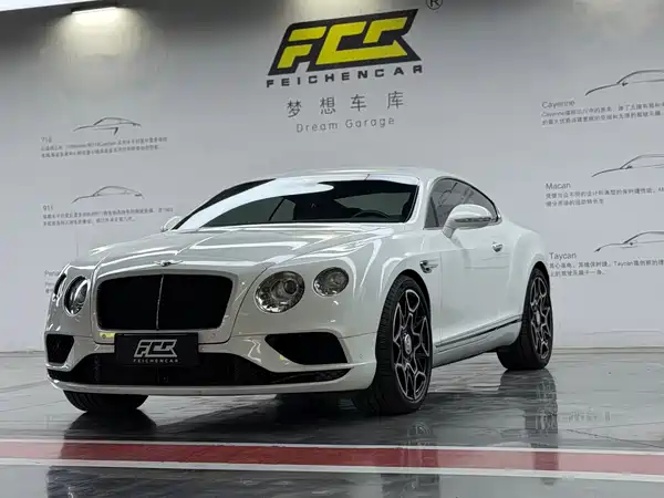 Bentley Continental 2014