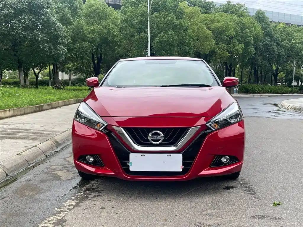Nissan Bluebird 2019