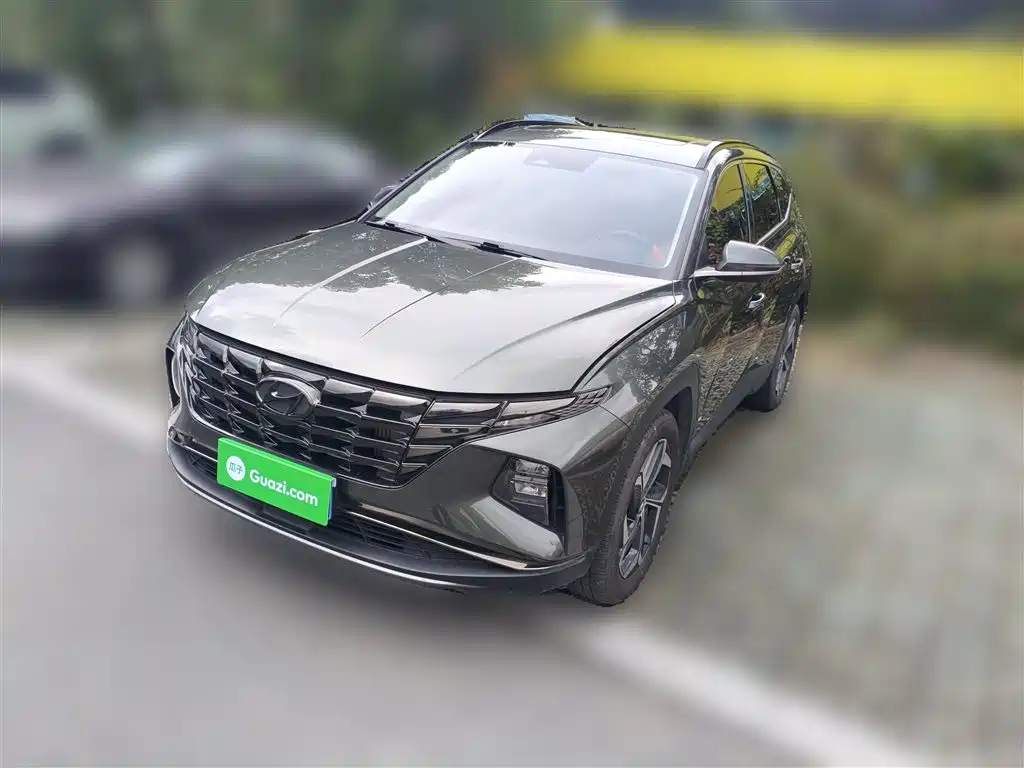 Hyundai Tucson 2024 — фото 1