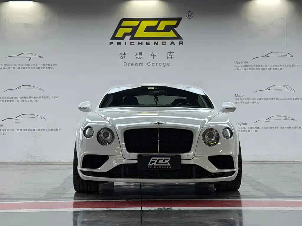 Bentley Continental 2014 — фото 1