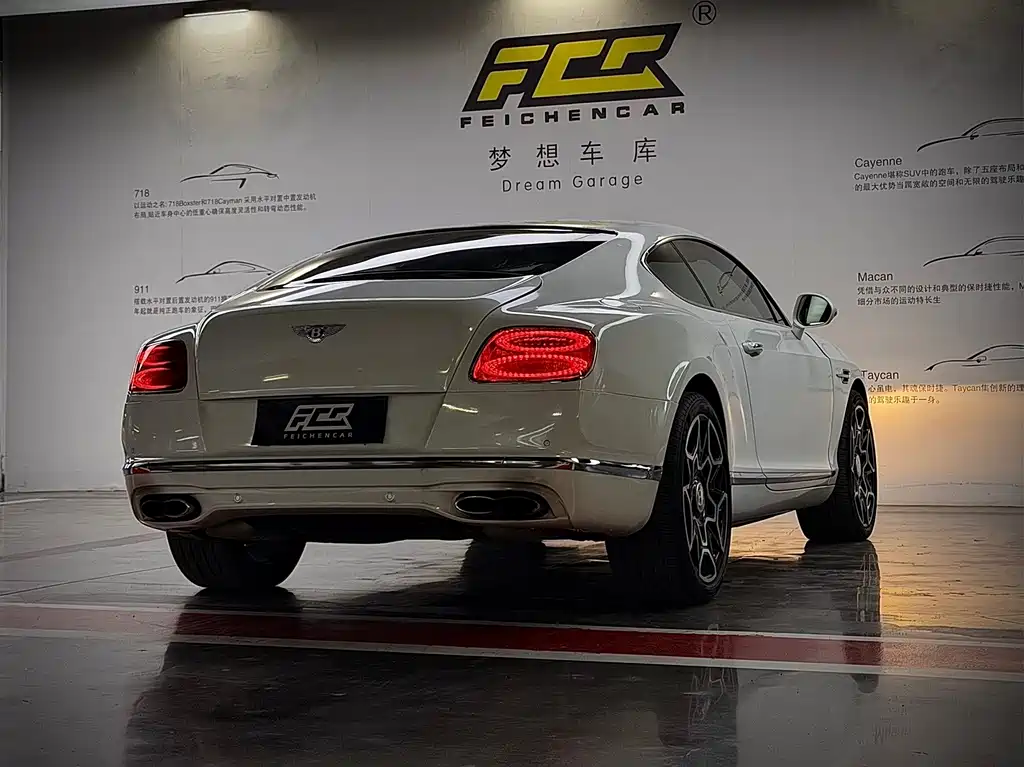 Bentley Continental 2014 — фото 13