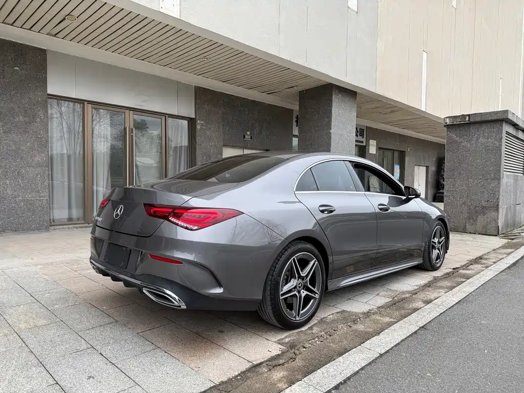 Mercedes-Benz CLA 2020 — фото 8