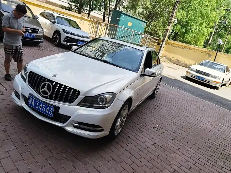 Mercedes-Benz C-Class 2013