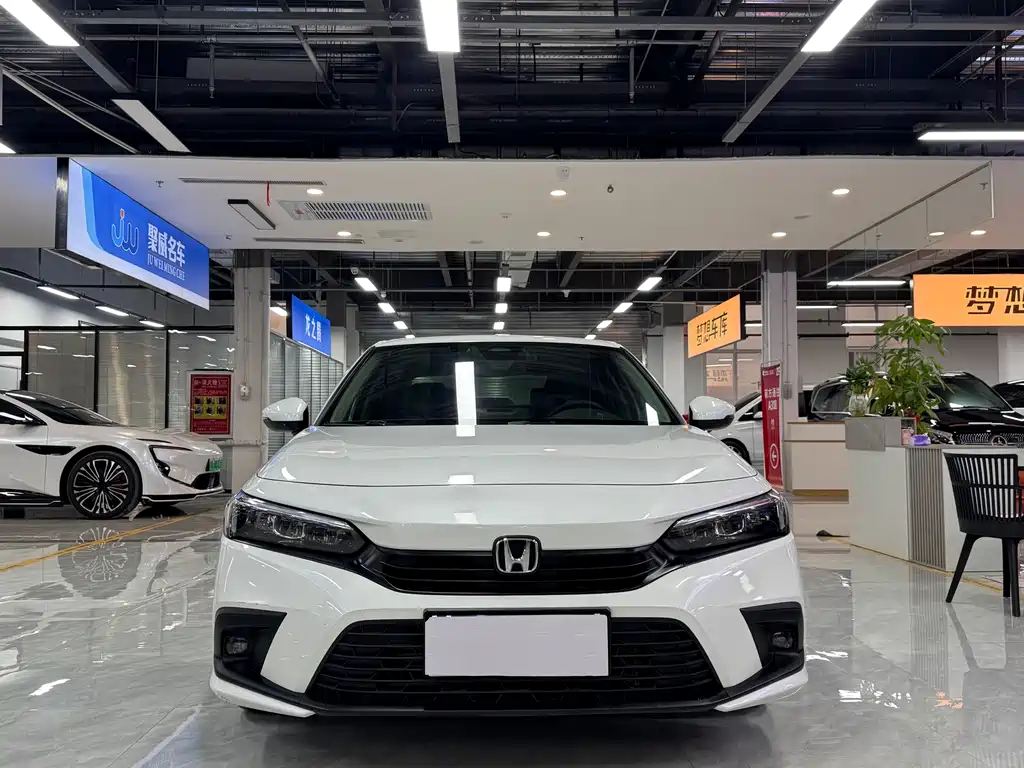 Honda Civic 2023 — фото 2
