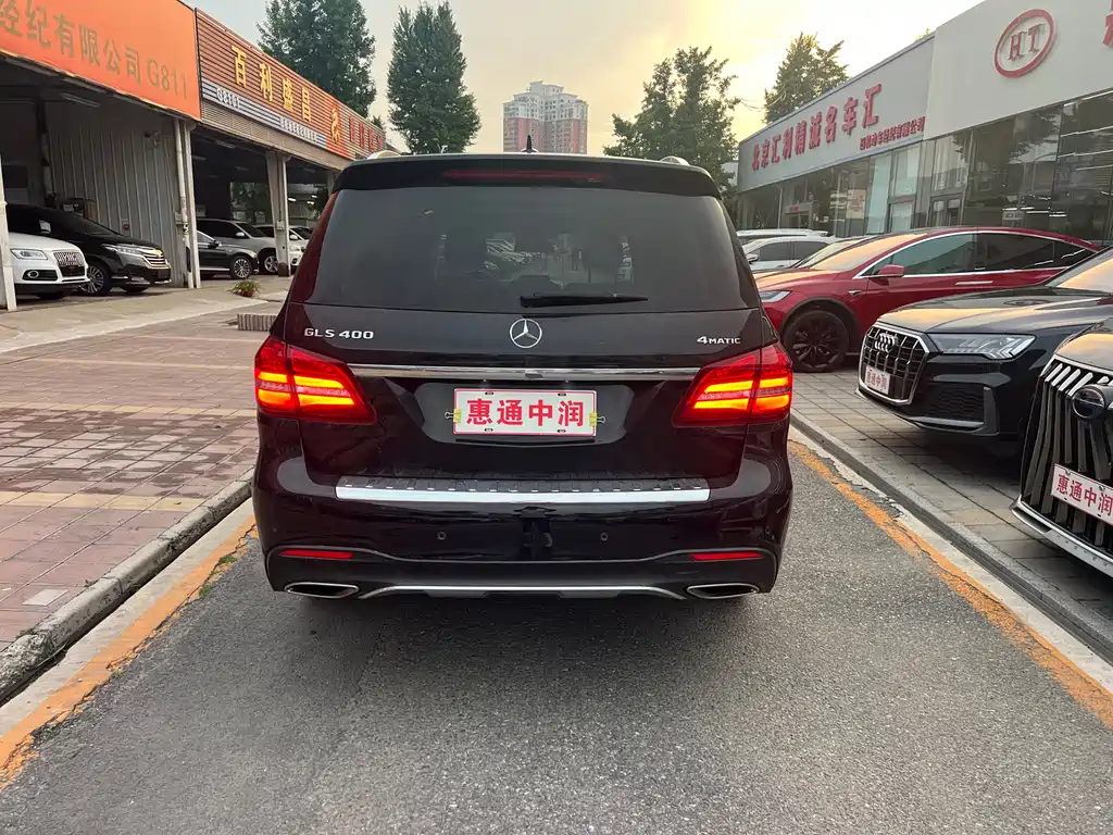 Mercedes-Benz GLS 2019