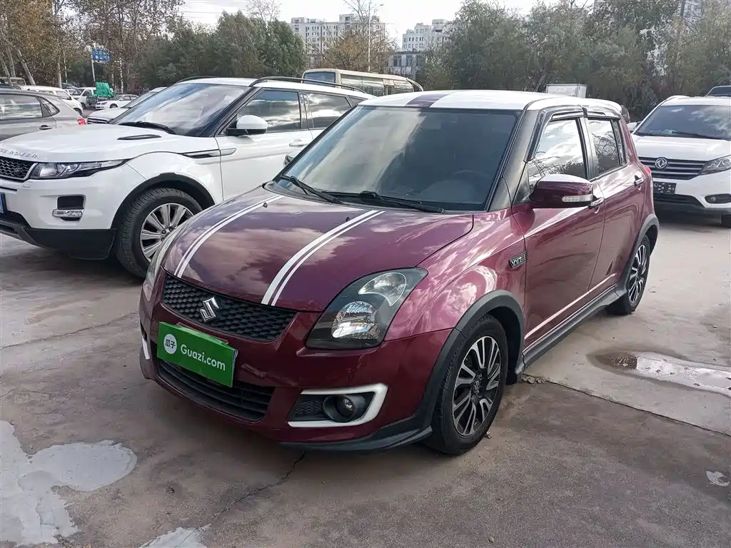 Suzuki Swift 2017 — фото 1