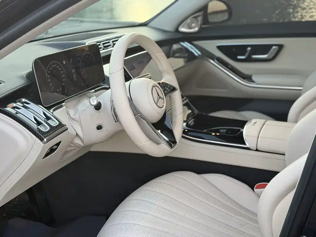 Mercedes-Benz S-Class 2022