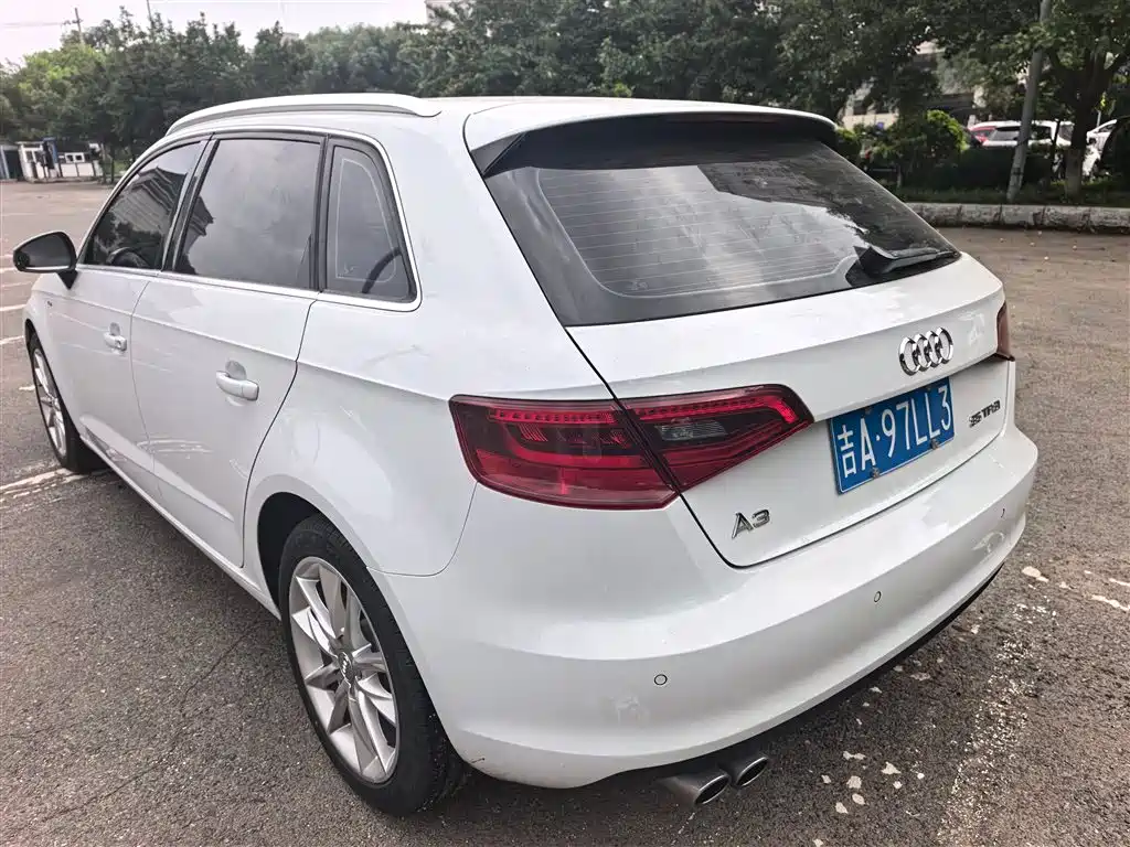 Audi A3 2017 — фото 10