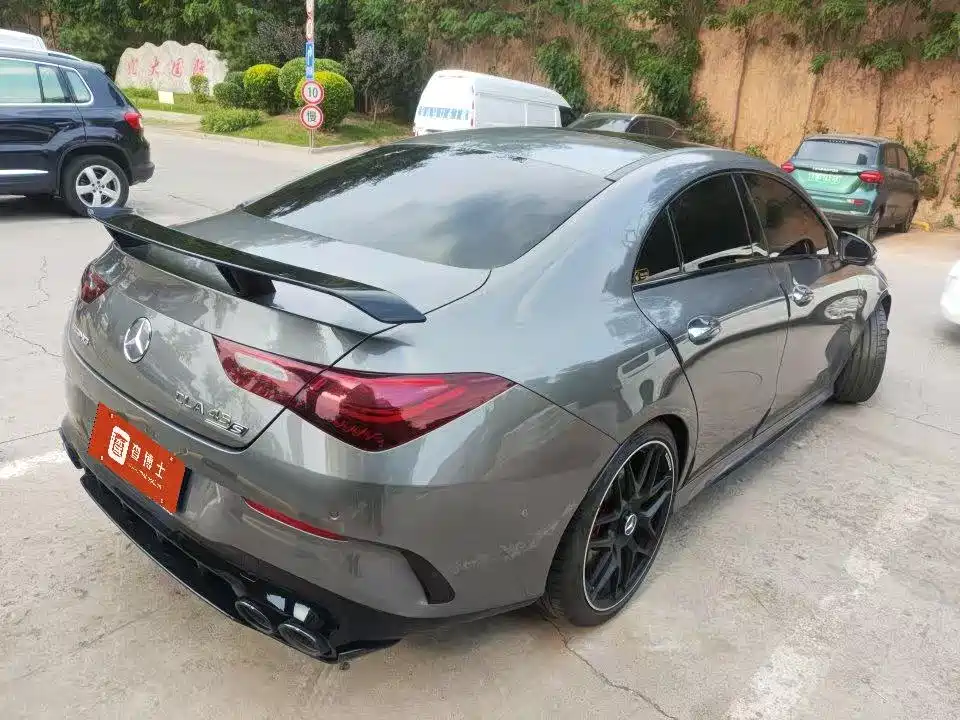 Mercedes-Benz CLA AMG 2024