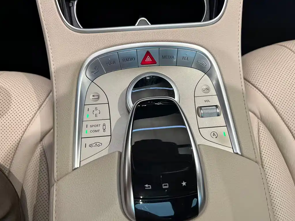 Mercedes-Benz S-Class 2016 — фото 20