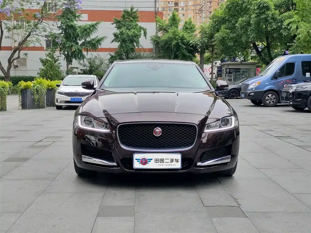 Jaguar XFL 2021 — фото 2