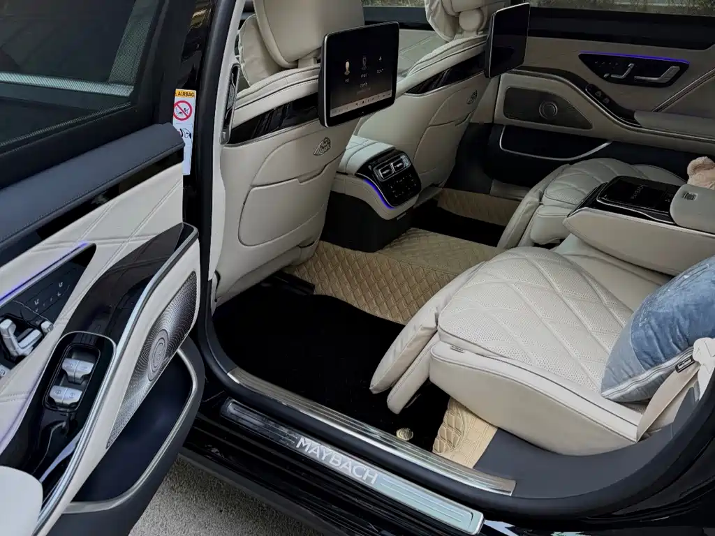 Mercedes-Benz Maybach S-Class 2024 — фото 8