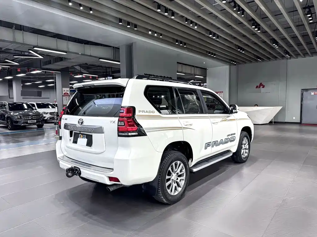 Toyota Prado 2018 — фото 10