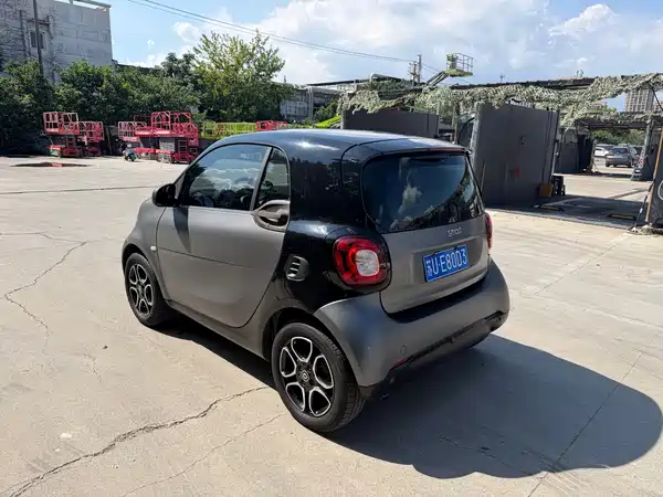 smart fortwo 2019
