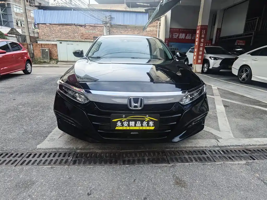 Honda Accord 2021 — фото 2